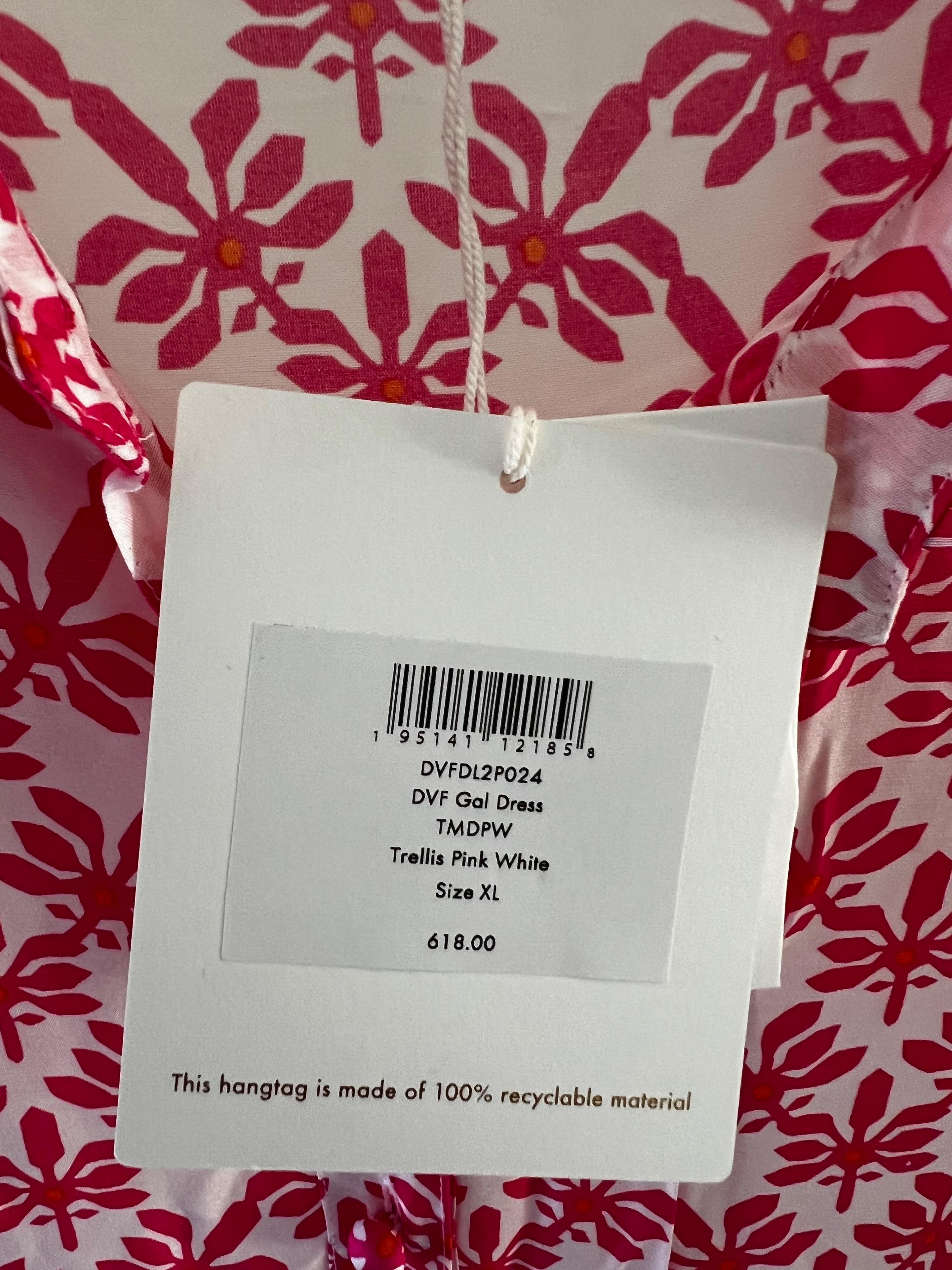 Gal Cotton-Voile Midi Dress
