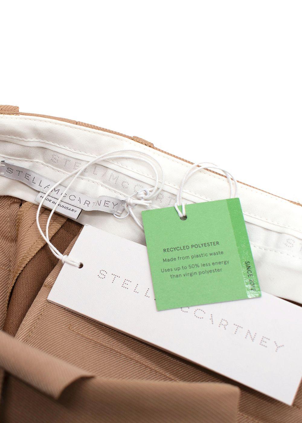 Stella McCartney Beige Arabella Skirt
