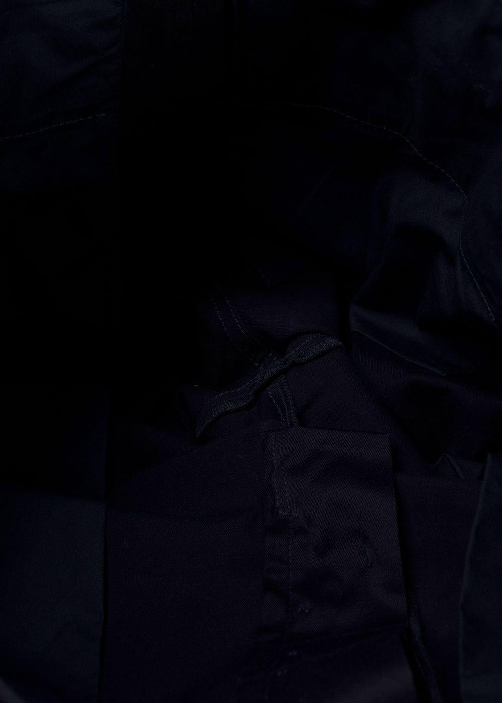 Saint Laurent Navy Tailored Trousers