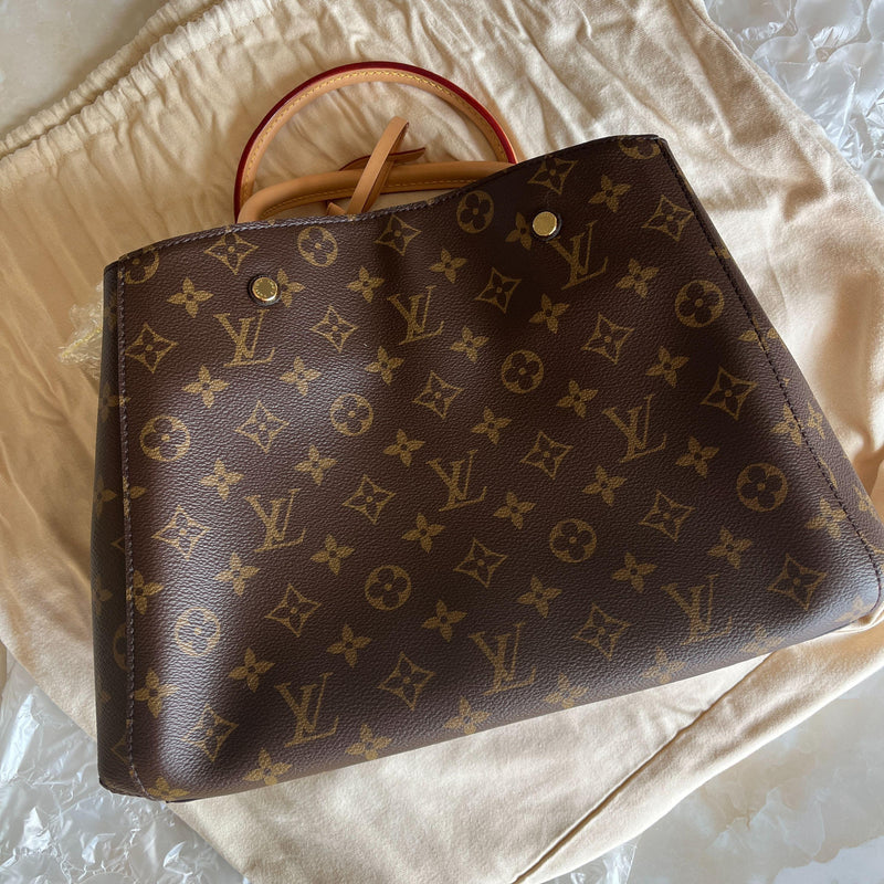 Monogram Montaigne BB Top Handle Bag