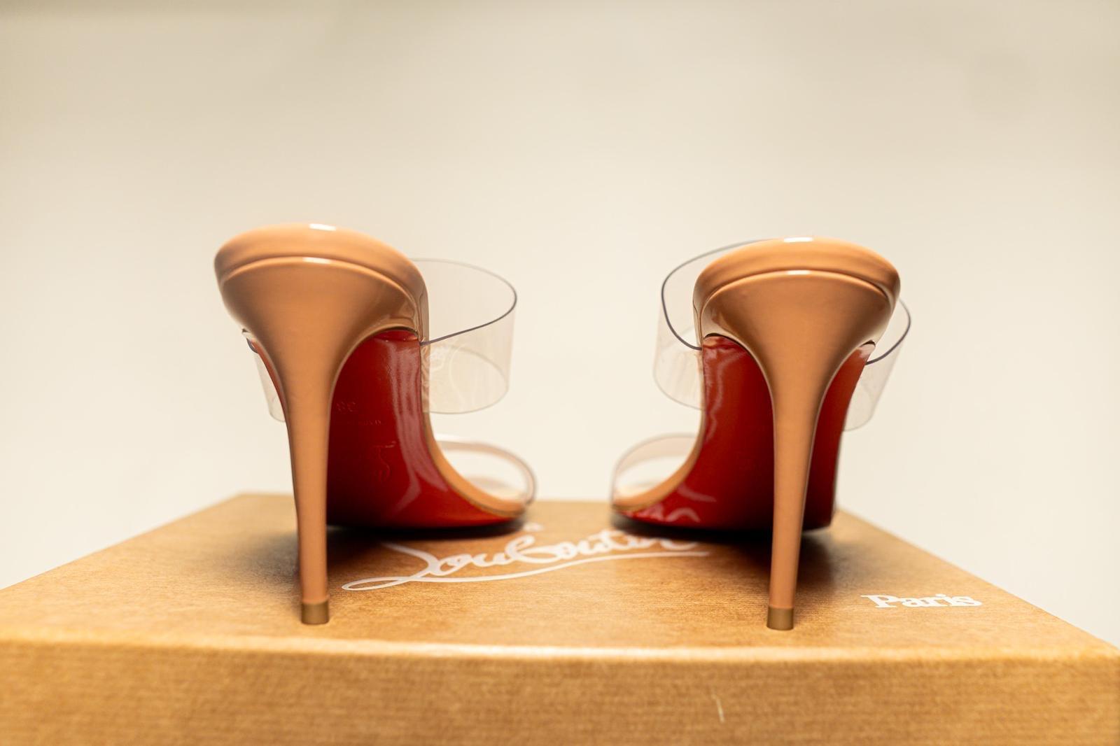 Louboutin Just Nothing Mules 8.5cms