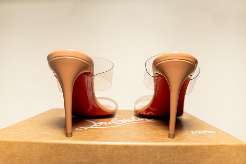 Louboutin Just Nothing Mules 8.5cms