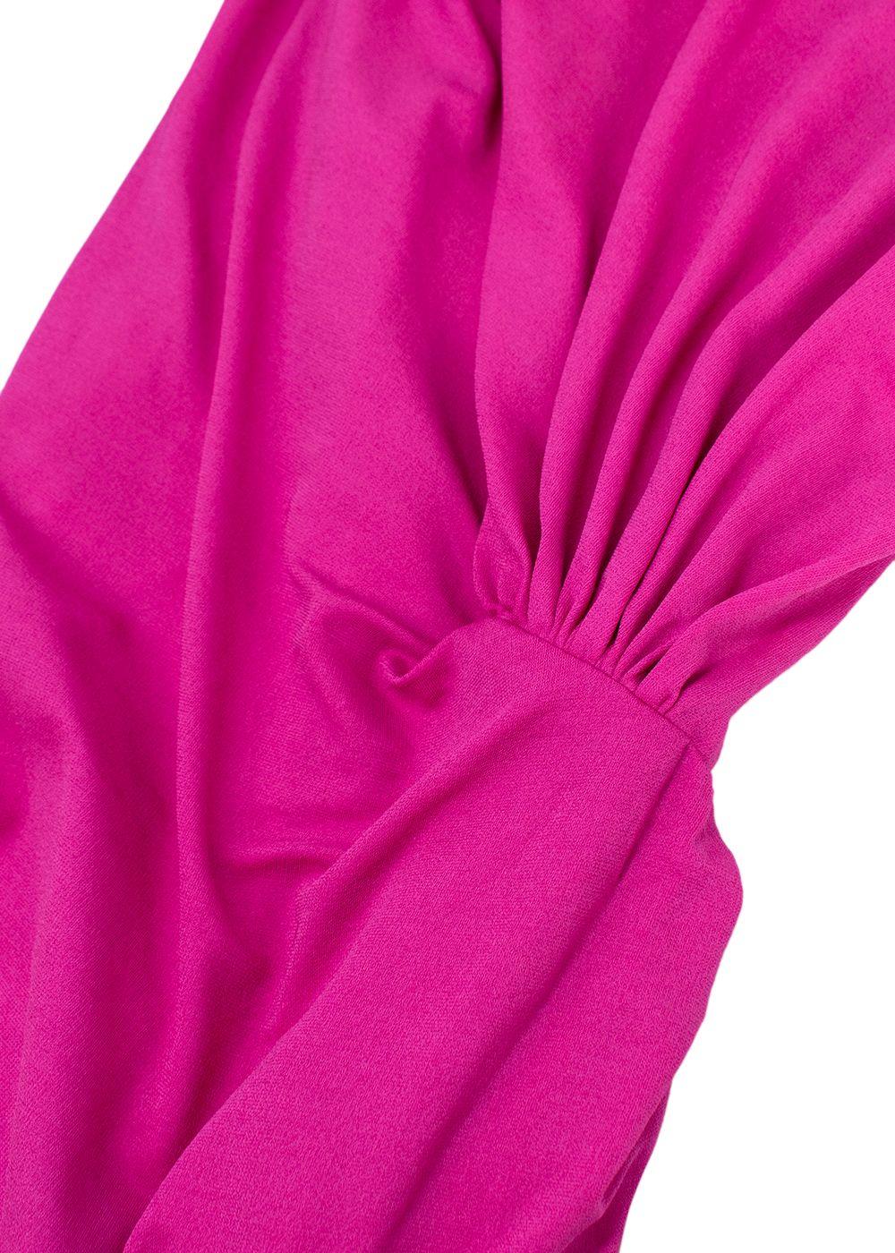 Alexandre Vauthier asymmetric pink dress