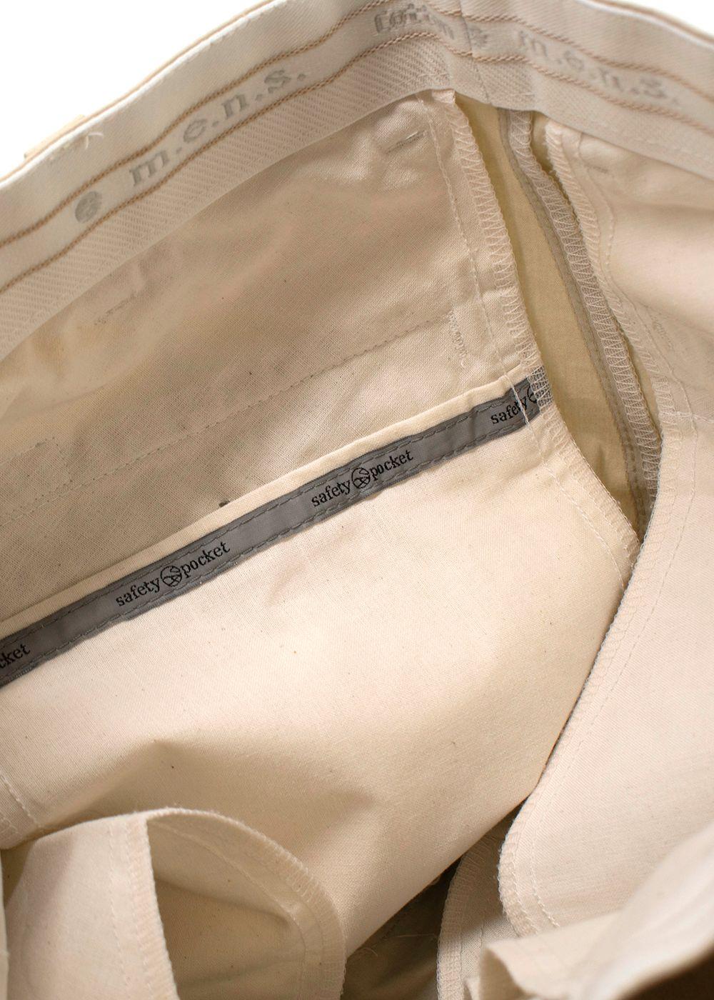 M.E.N.S Beige Hawaii Tailored Shorts