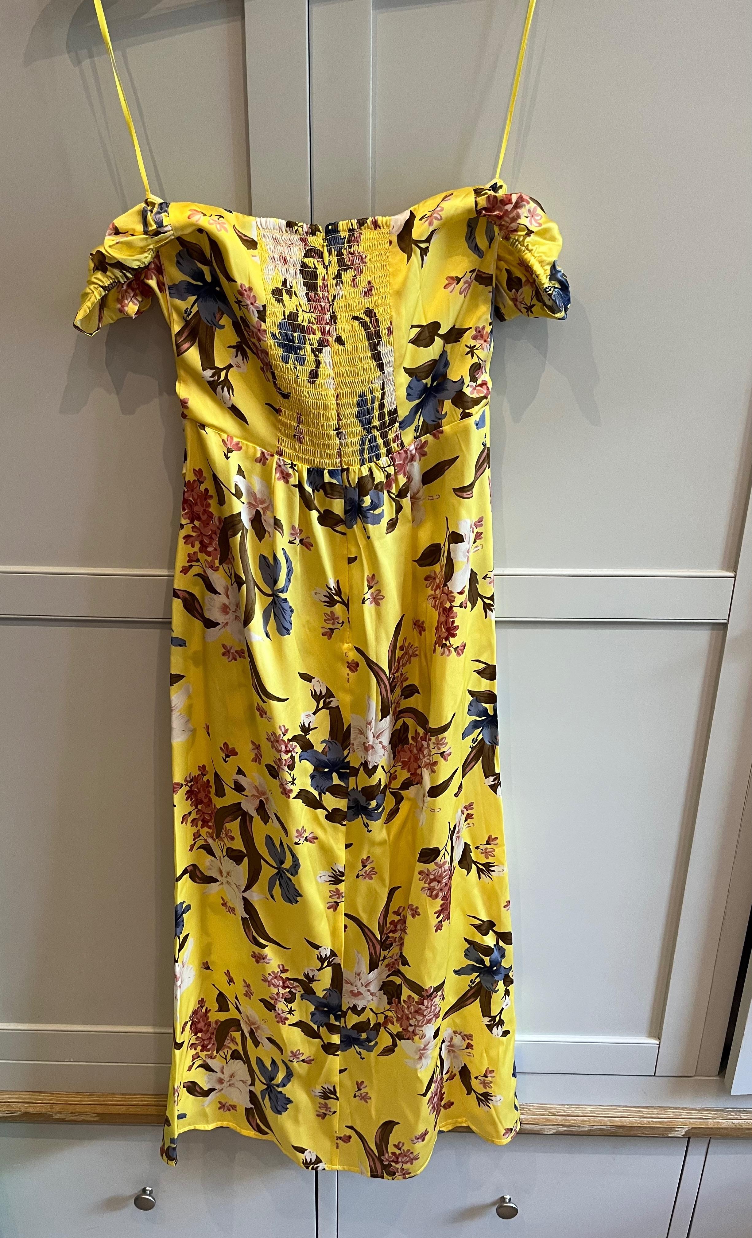 silk-charmeuse Genesis Midi Dress