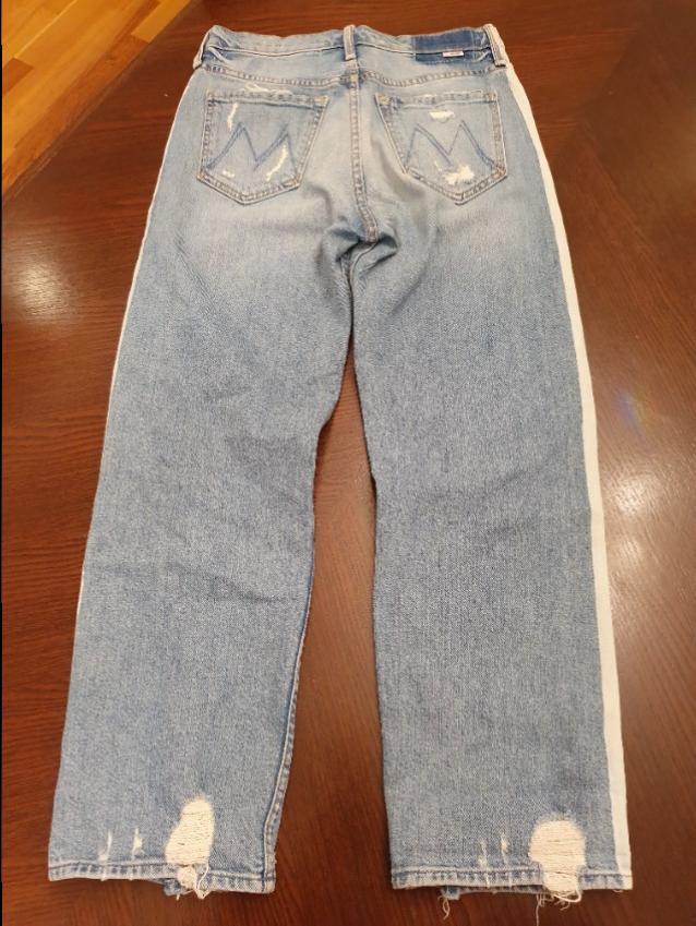 Mother Pale Wash The Thrasher Jeans