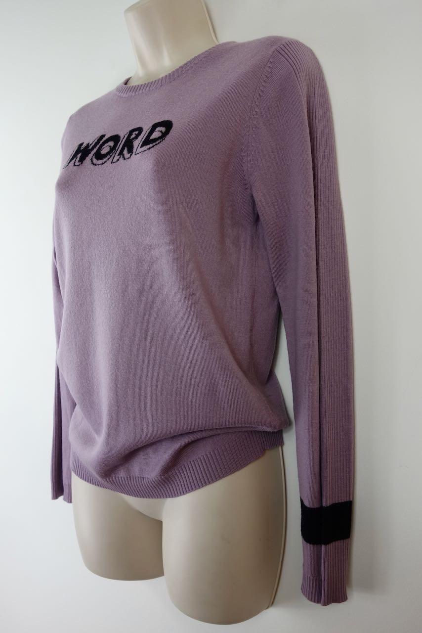 Purple Wool Word Jumper