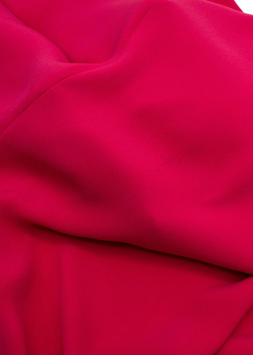 Dior Pink Silk Sleeveless Gown