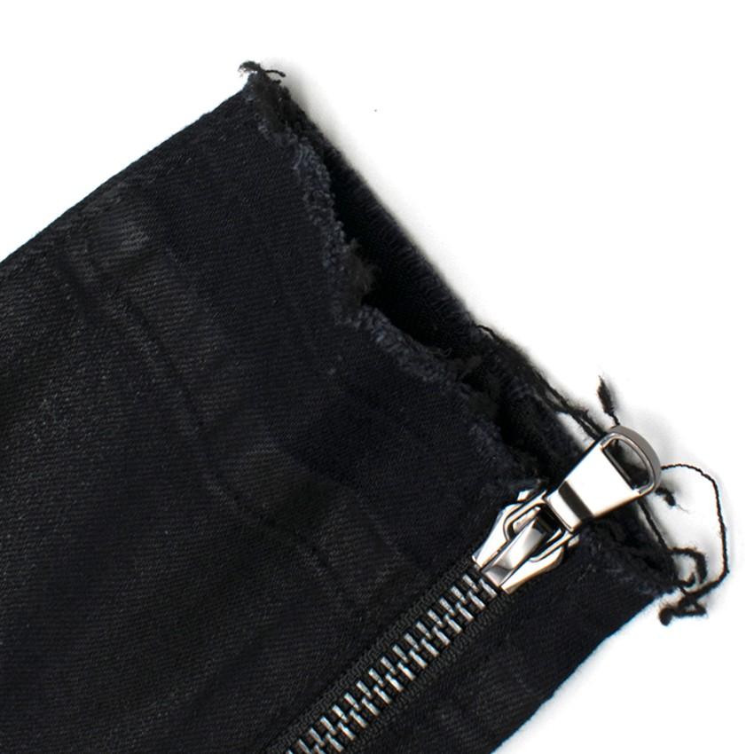 J Brand Alana High Rise Crop Skinny Jeans