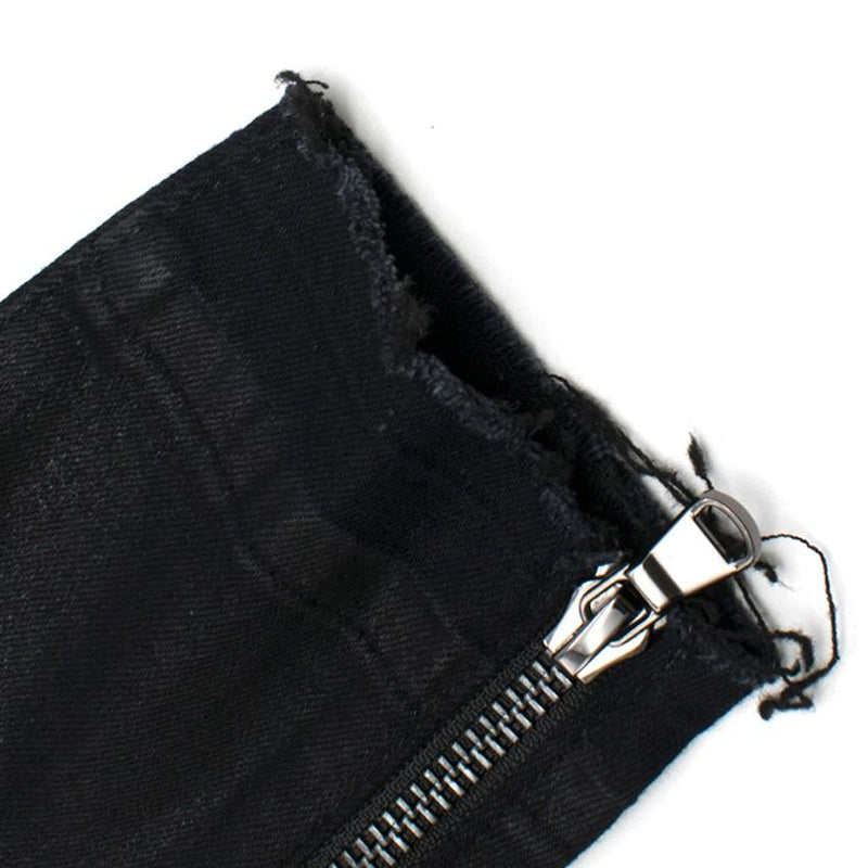 J Brand Alana High Rise Crop Skinny Jeans