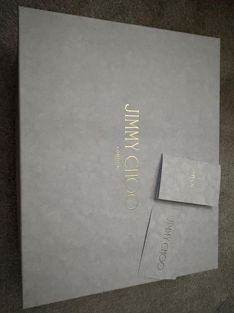Jimmy Choos Silver Sandal