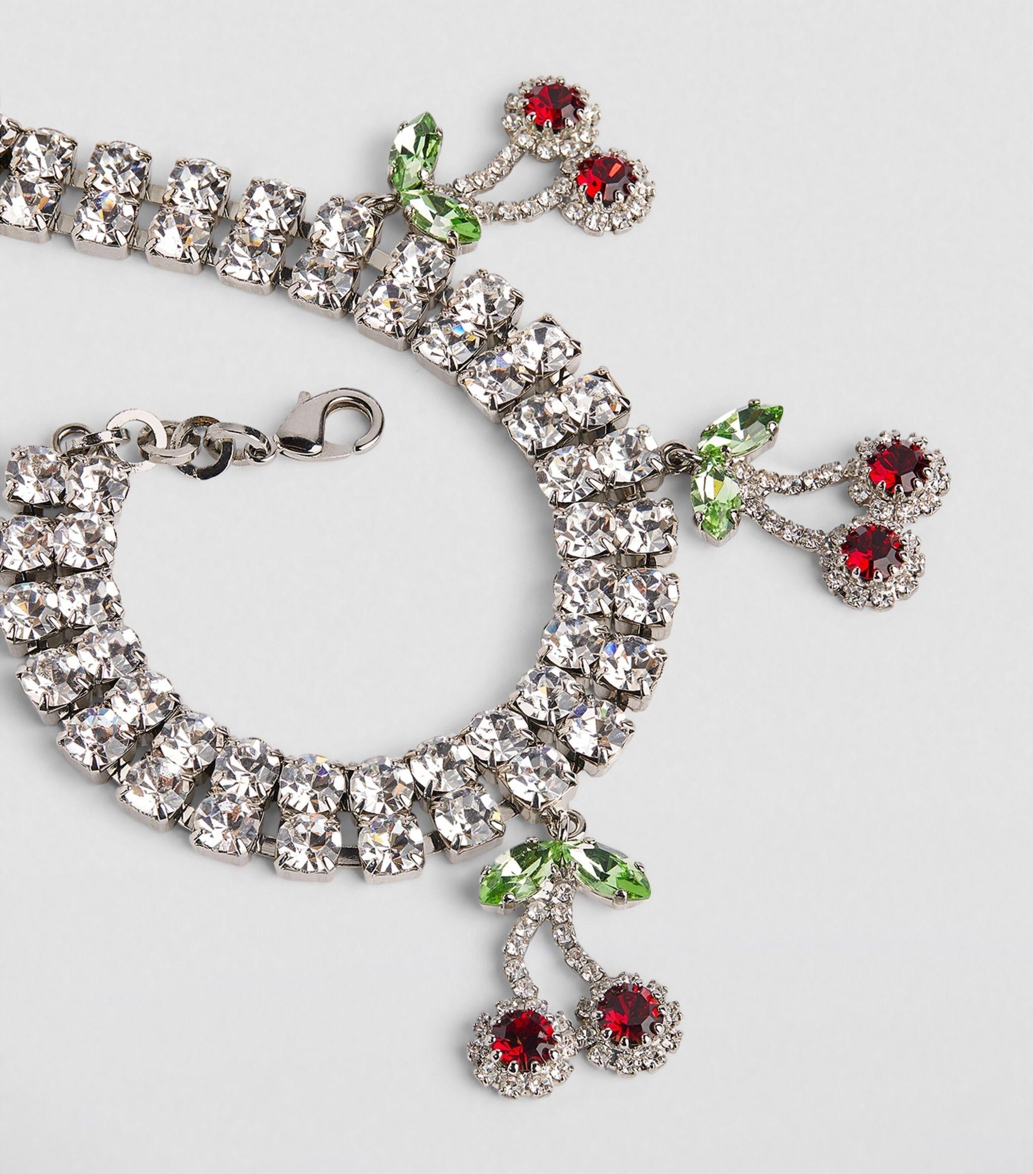 Alessandra Rich Cherry Choker