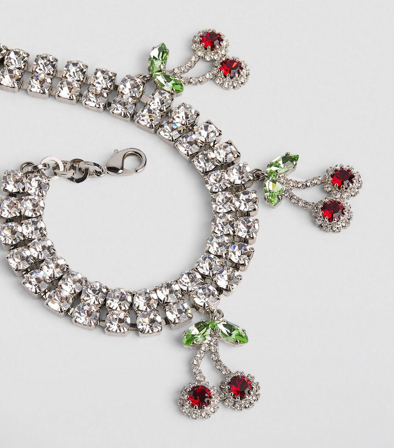 Alessandra Rich Cherry Choker