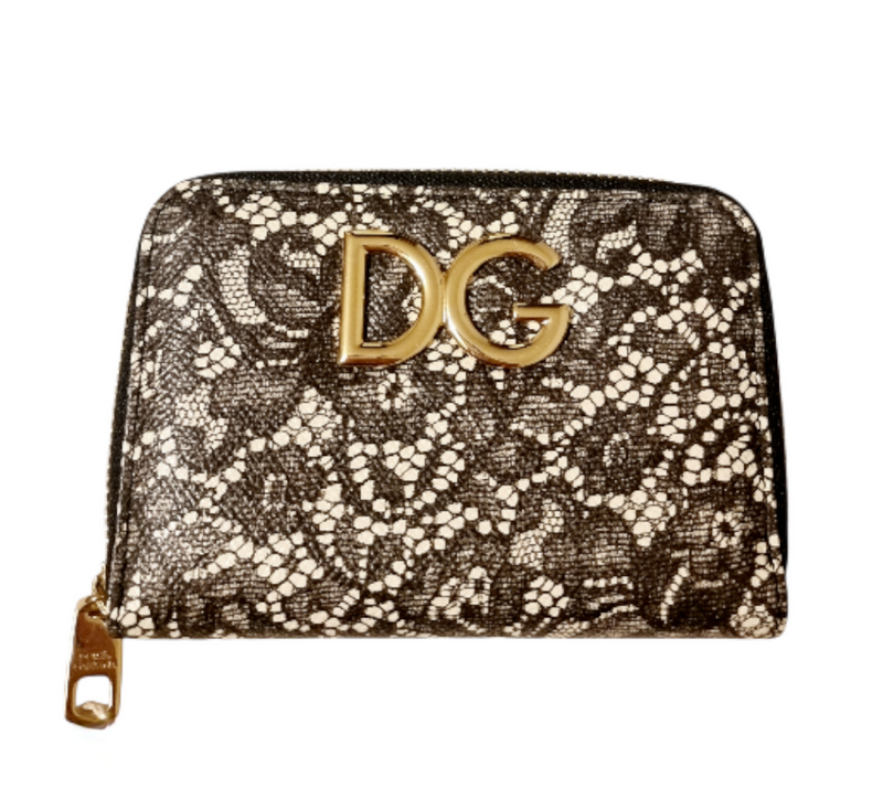 Dolce & Gabbana Zip Around Wallet