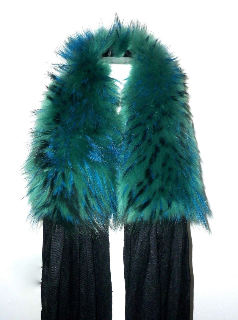 Dolce & Gabbana Fur Scarf NEW