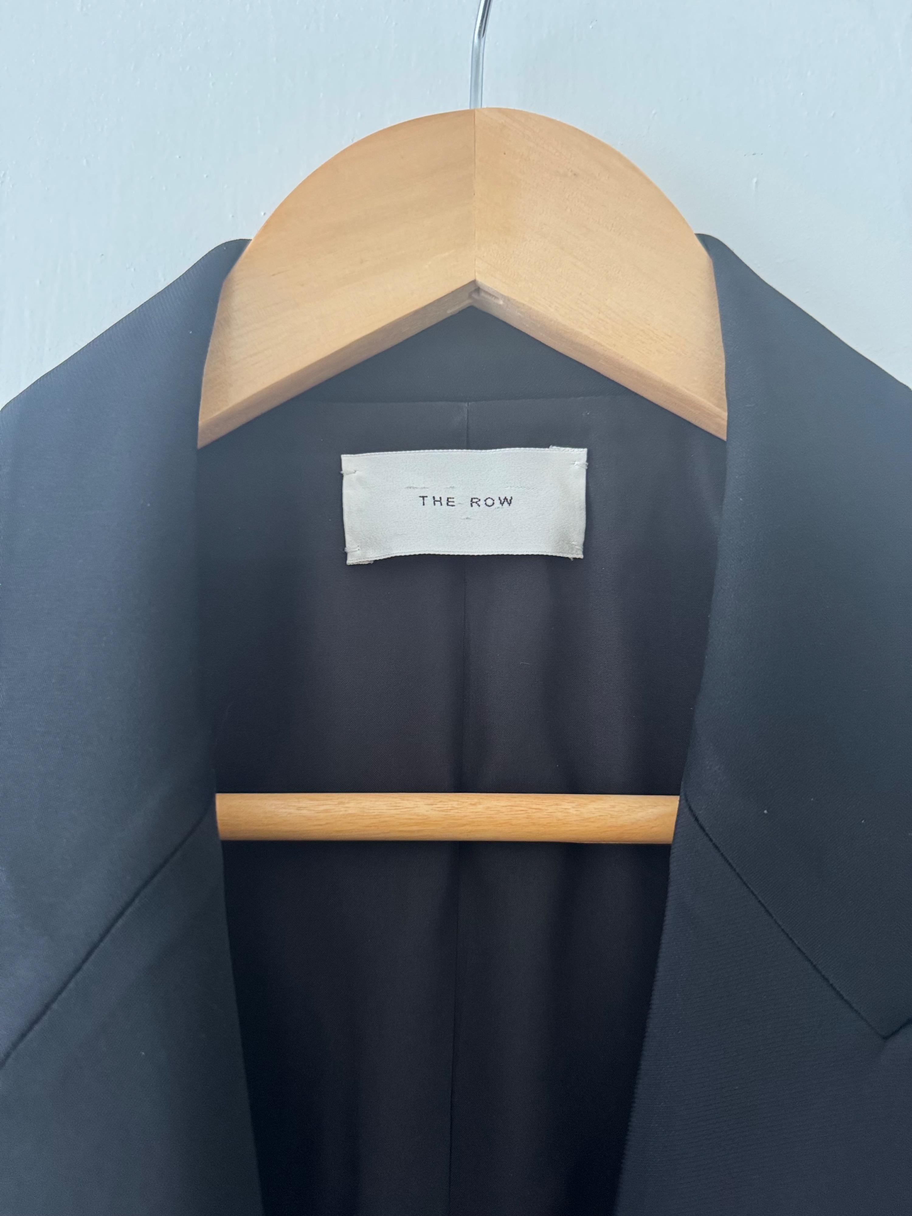 The Row Black Tristana Blazer