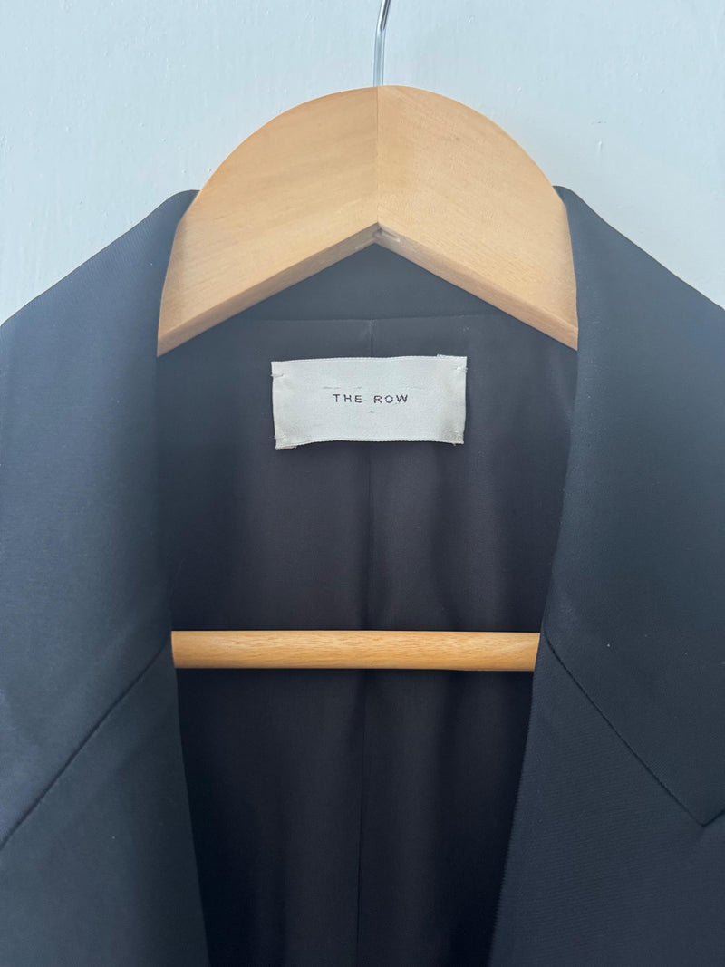The Row Black Tristana Blazer