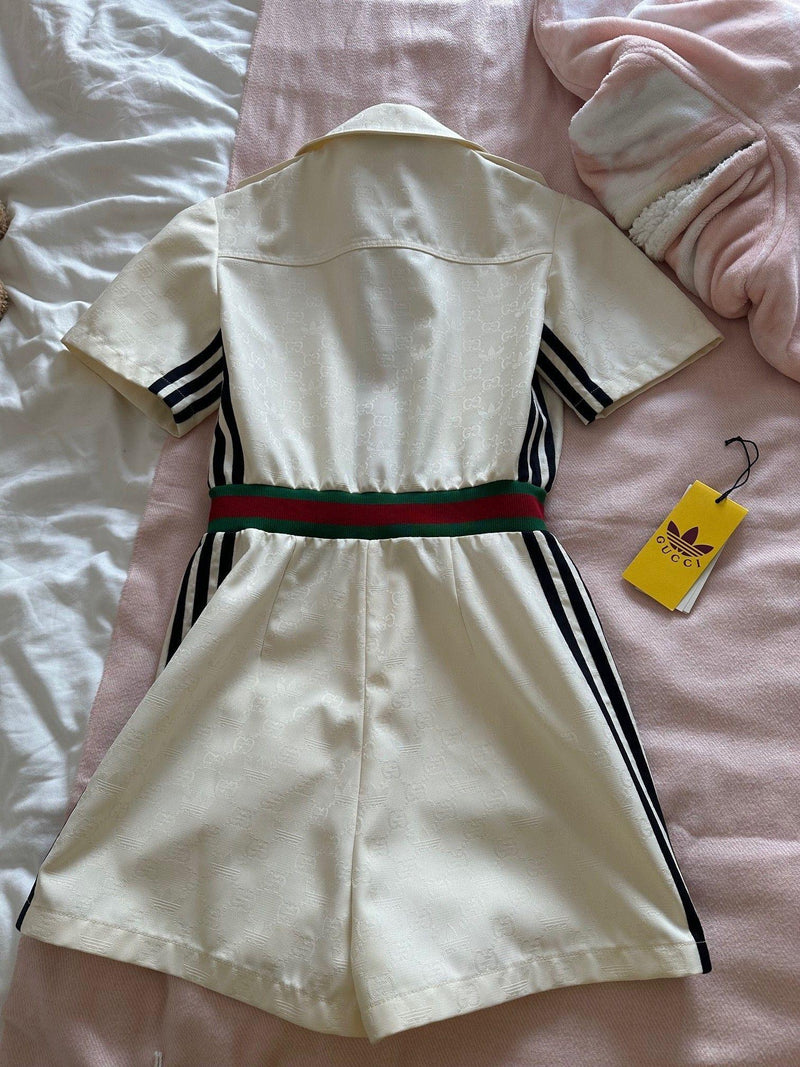 Gucci x Adidas Cream Romper
