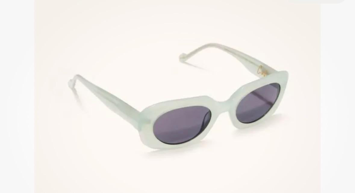 Green Cindy Sunglasses
