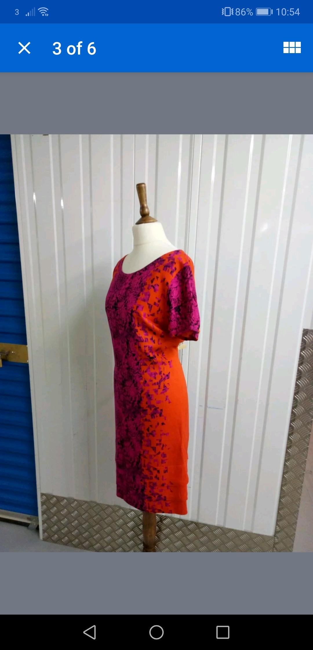 Paul Smith Printed Tiered Dress