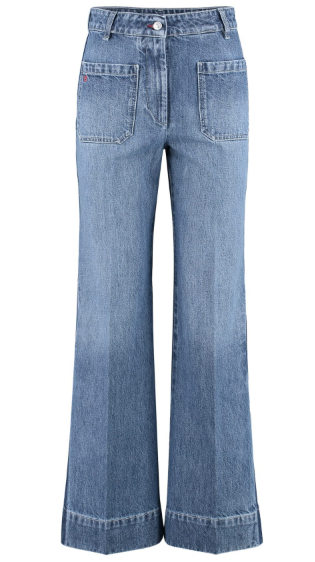 Victoria Beckham High Waisted Alina Jeans