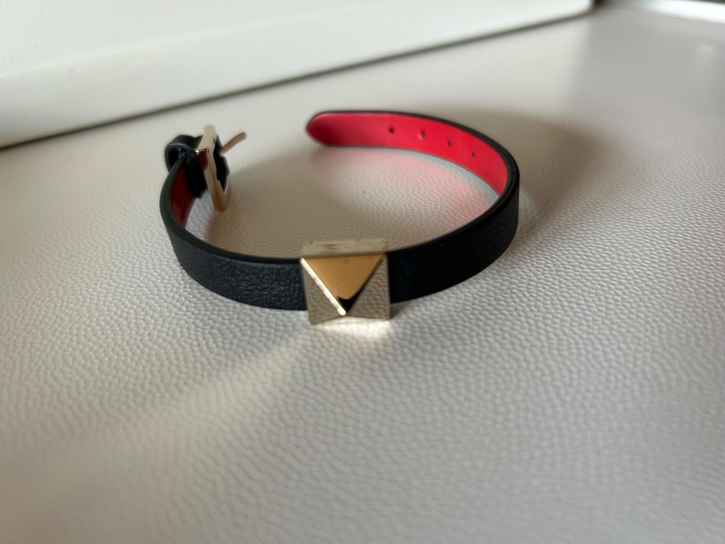 Valentino Rockstud Strap Bracelet