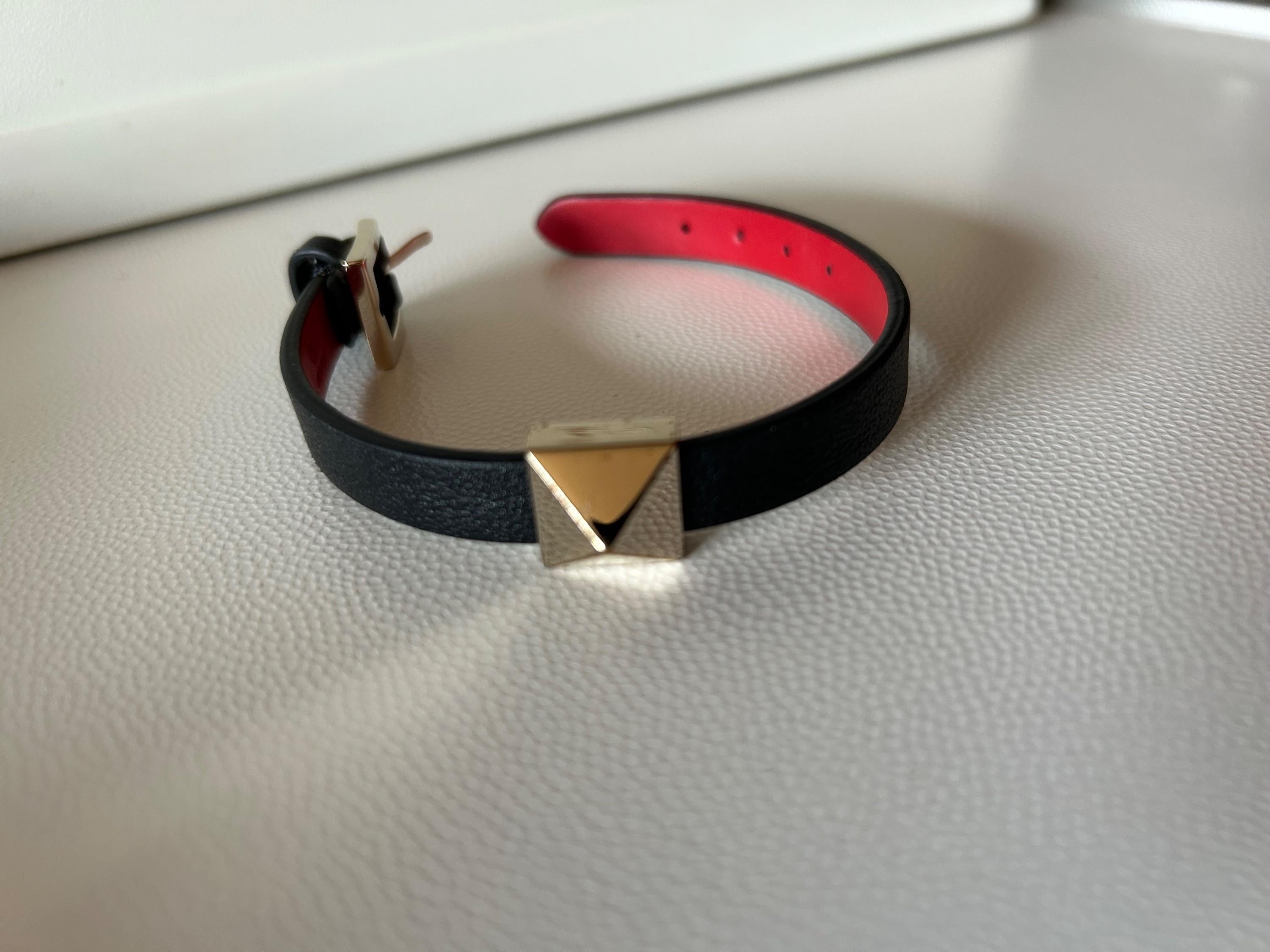 Valentino Rockstud Strap Bracelet