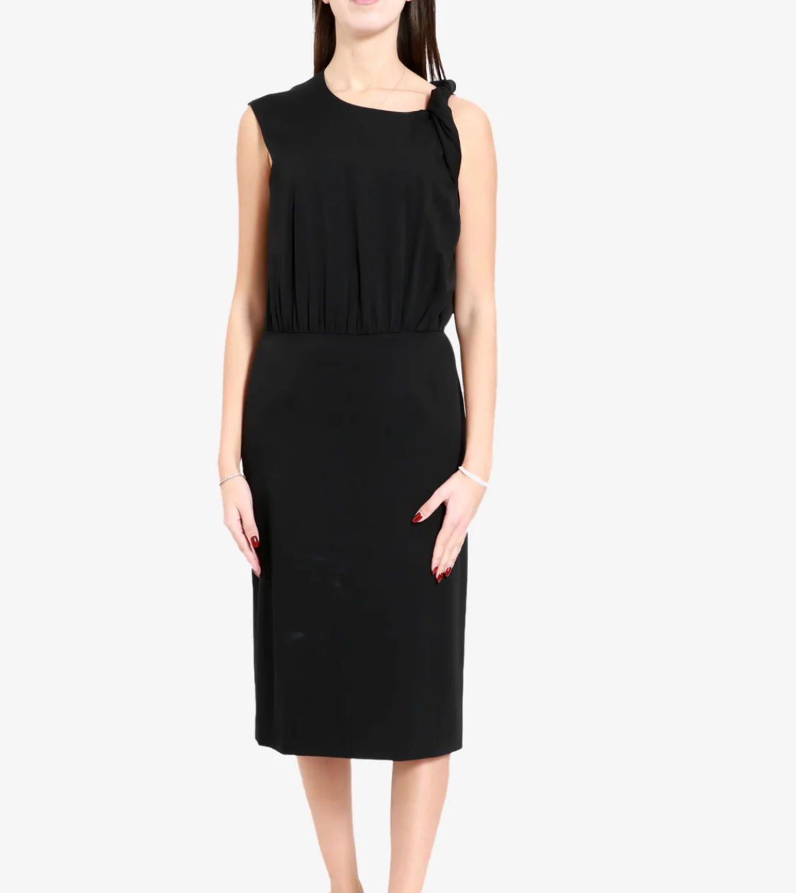 Sport Max Cris Sleeveless Torchon Dress