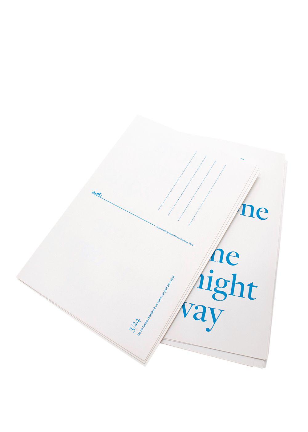 Limited Edition Hermès Postcards, Pack of 24