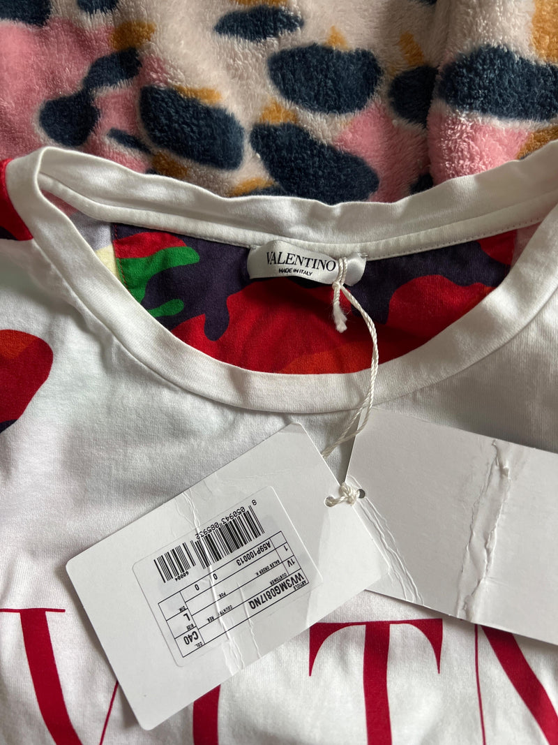 Multicolour VLTN camouflage t-shirt