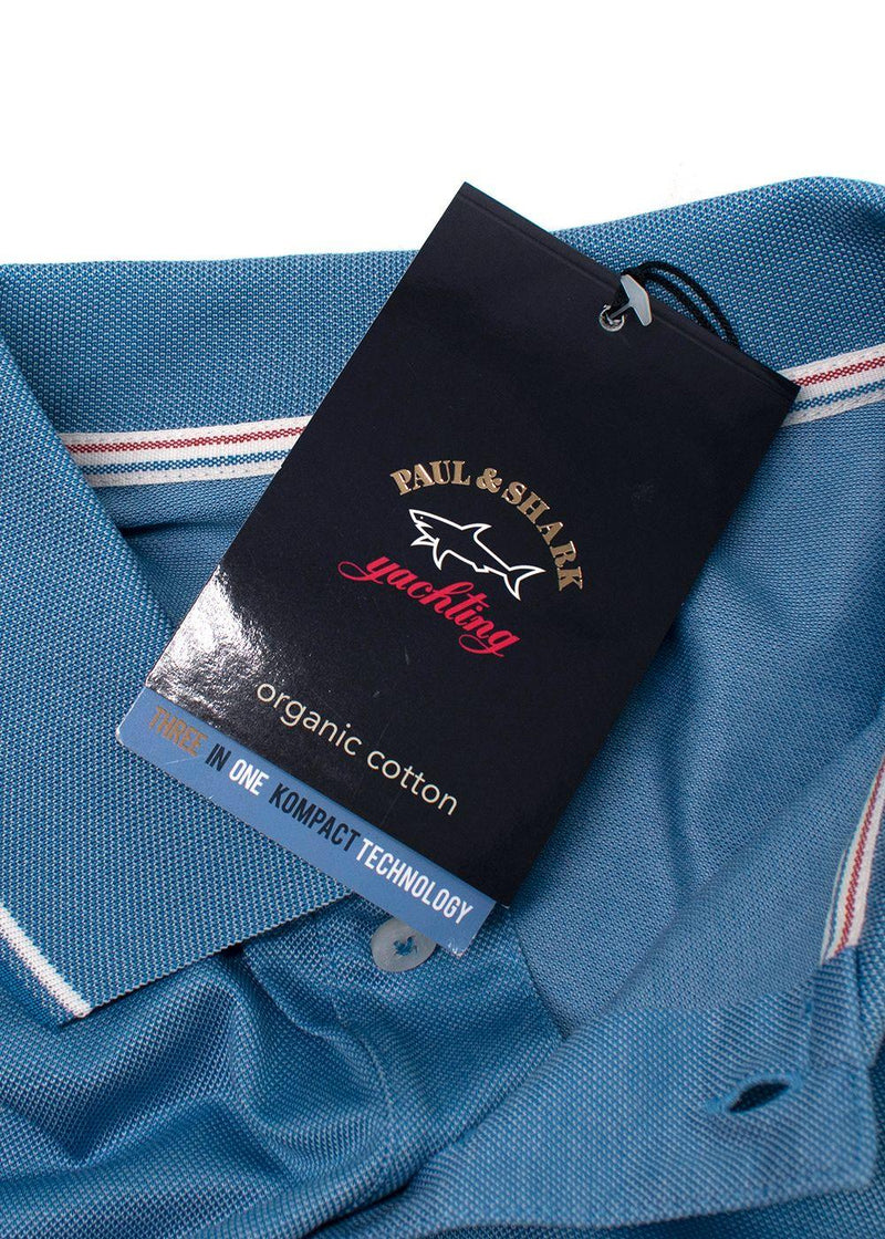 Paul & Shark Blue Polo Shirt