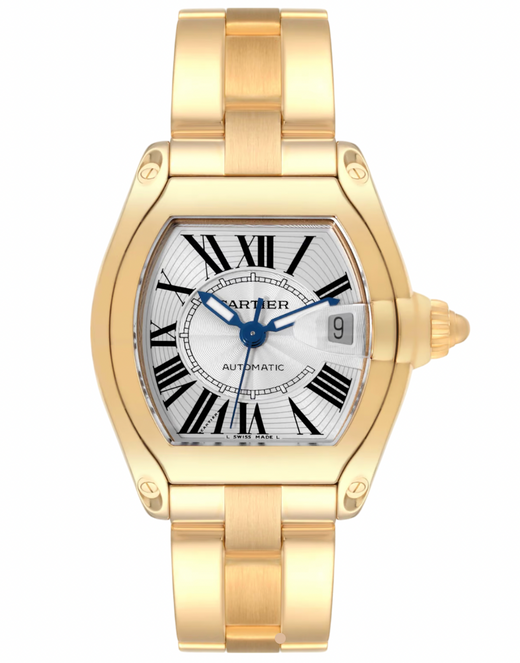 37mm  Yellow Gold Roadster Large Watch