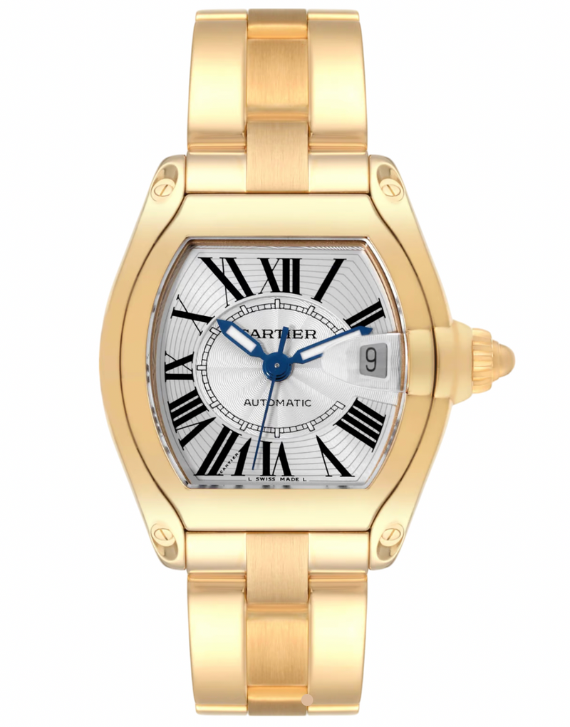 37mm  Yellow Gold Roadster Large Watch