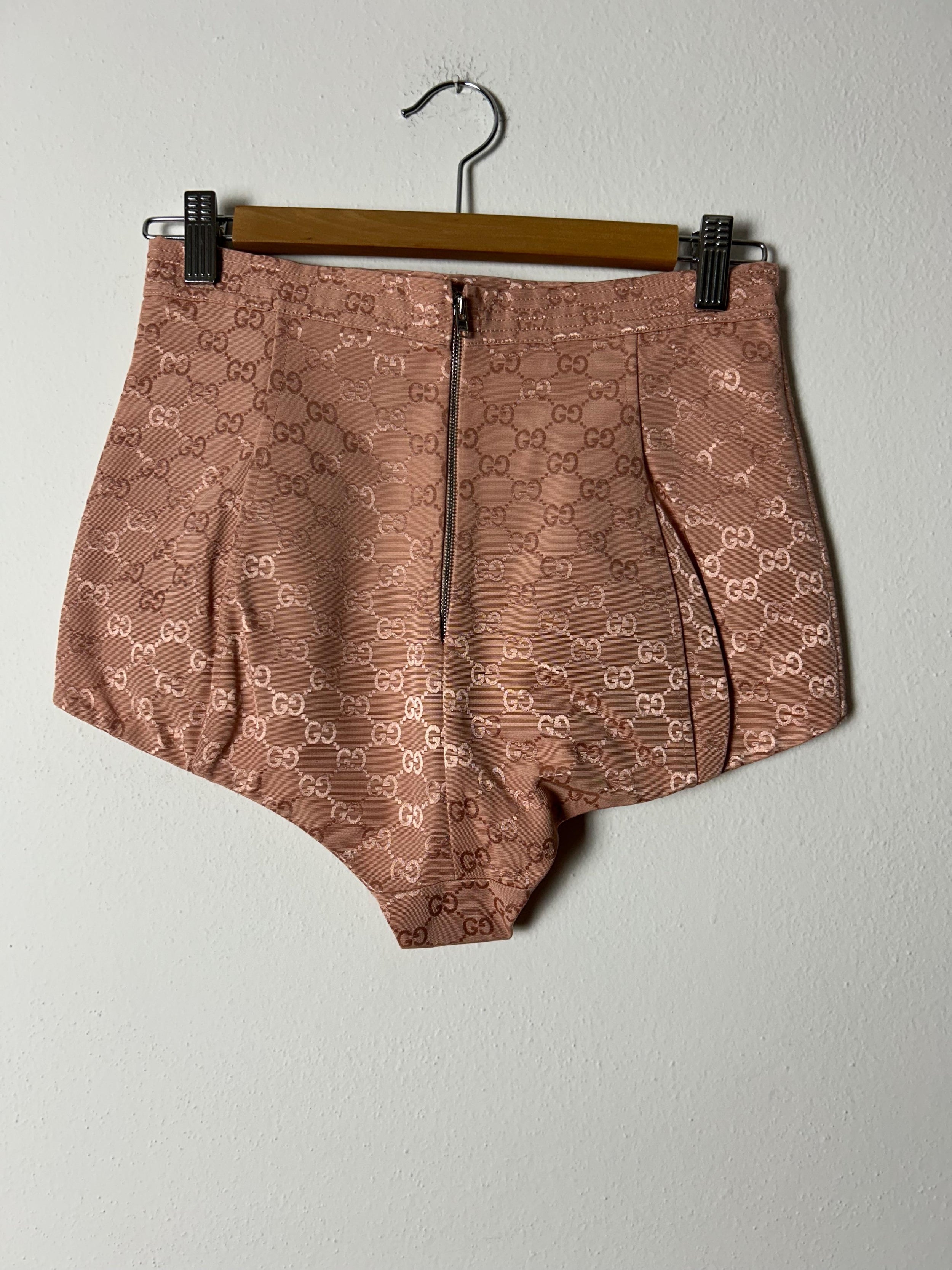 Gucci Tea Rose Pink Hot Pants