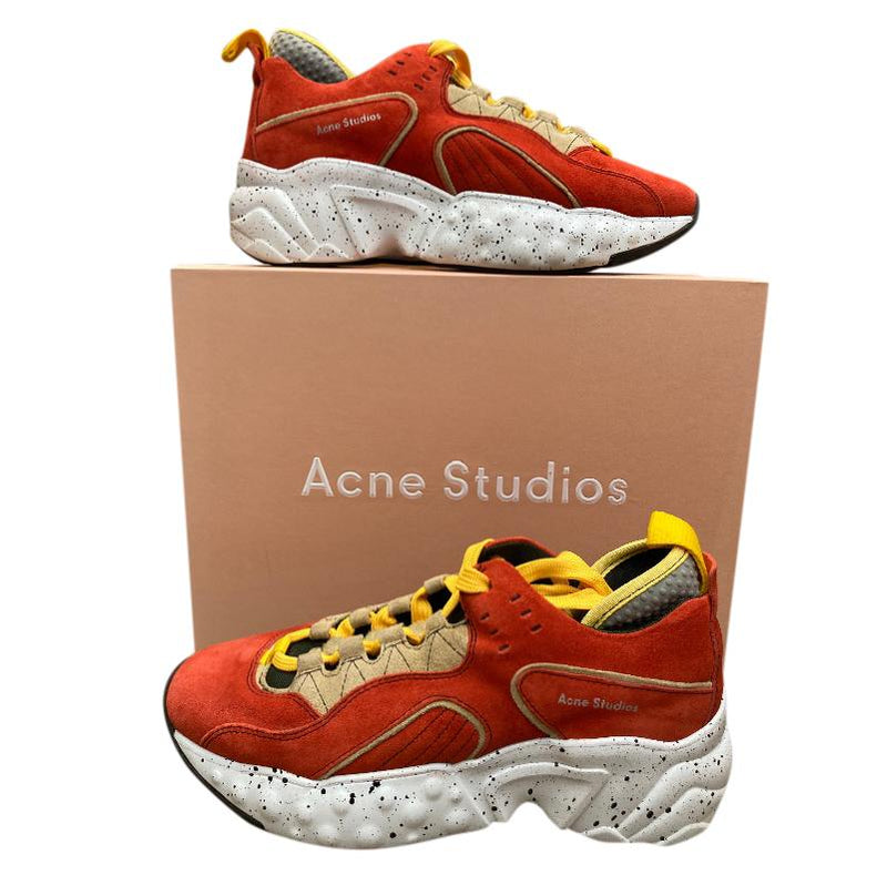 Burnt Orange Manhattan Sneakers
