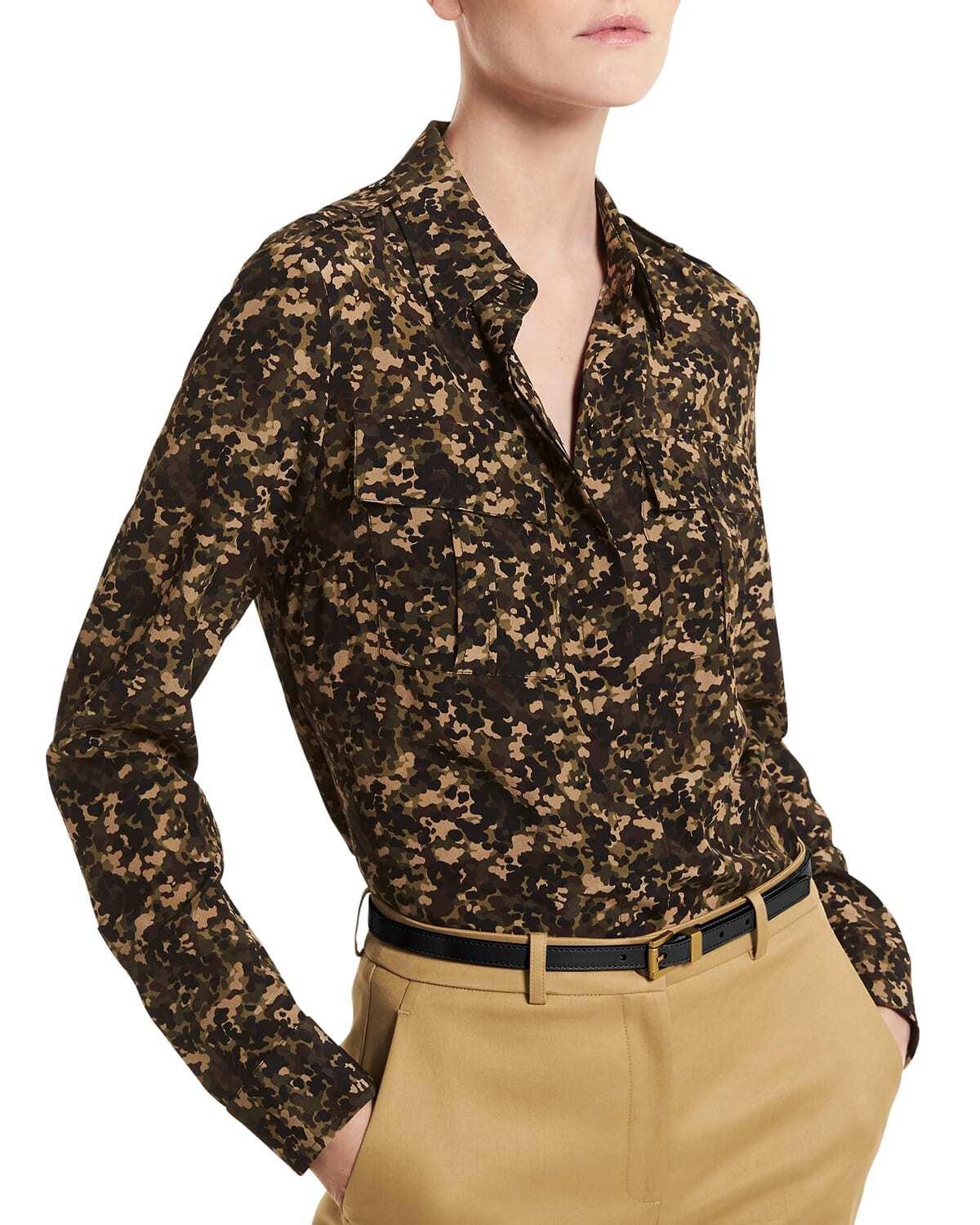 Collection Camo Print Shirt