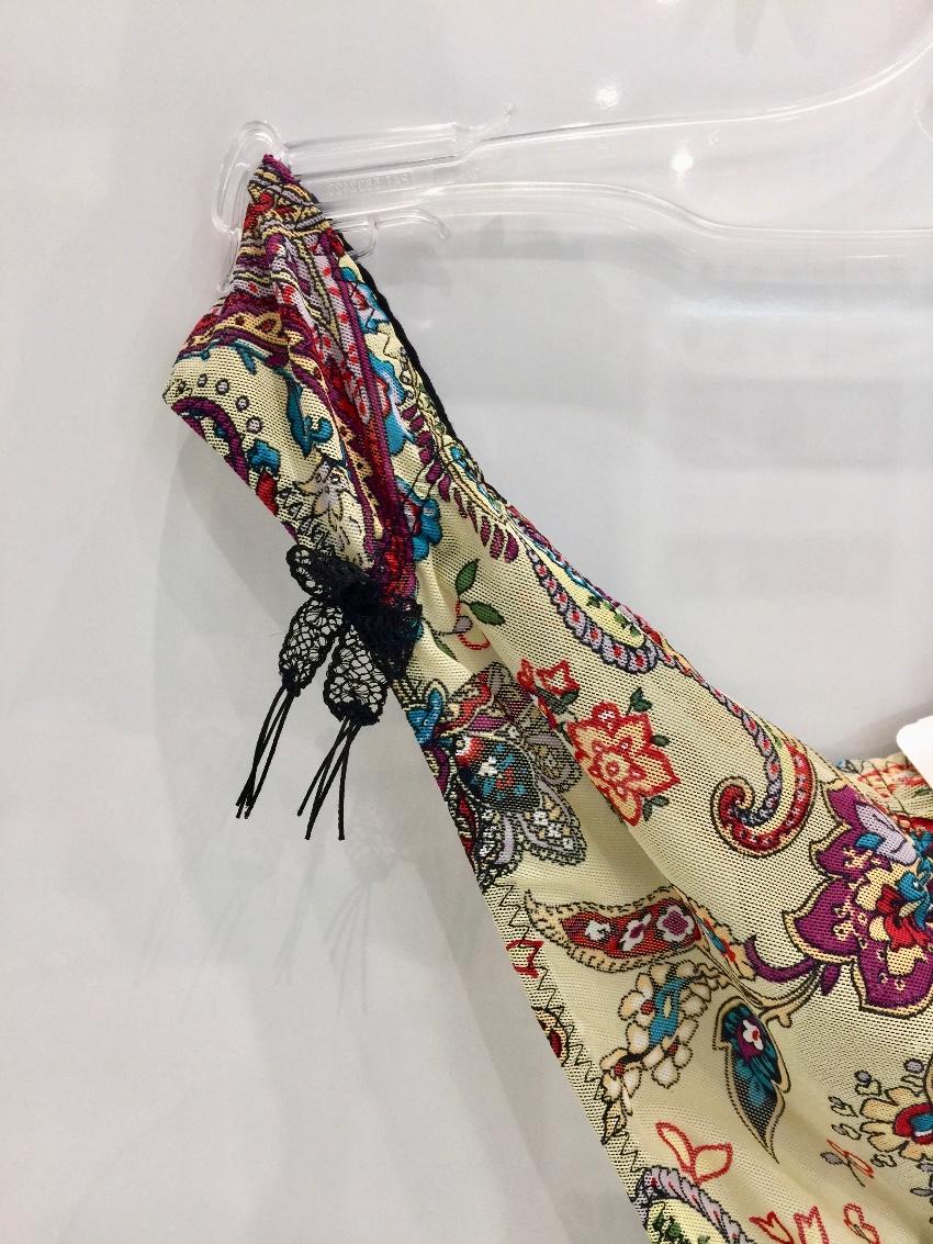 Aubade Limited Edition Paisley Tulle & Lace Tanga