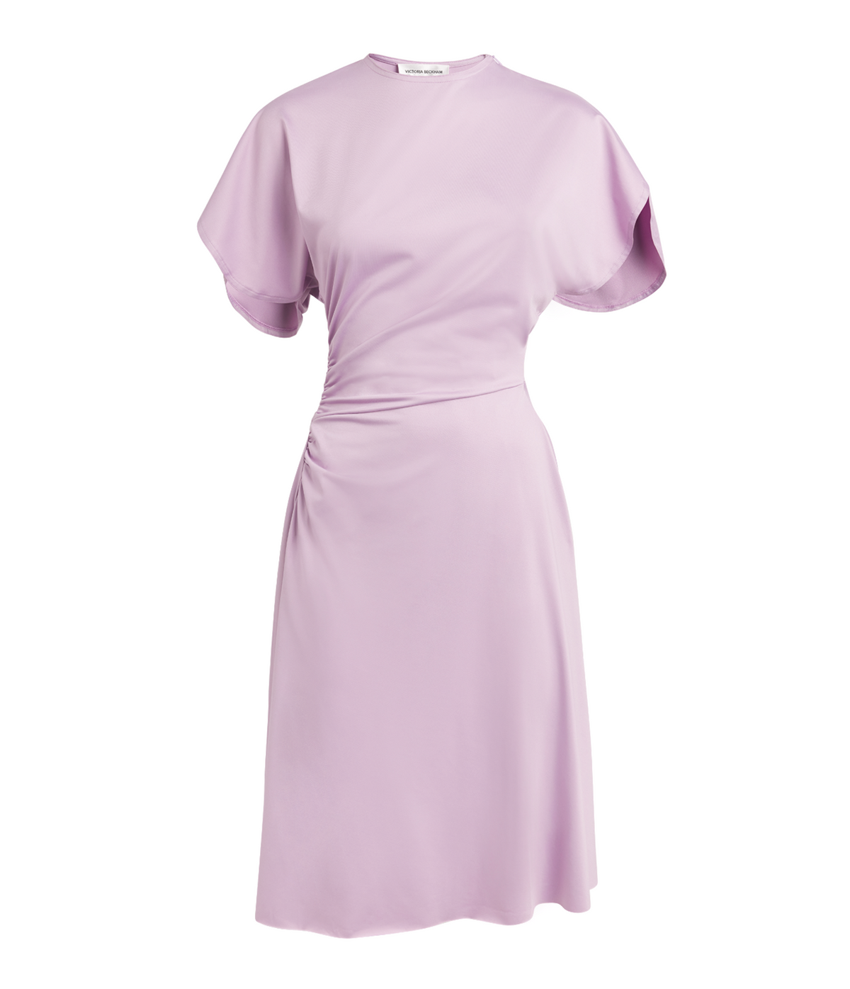Ruched Stretch Jersey Dress