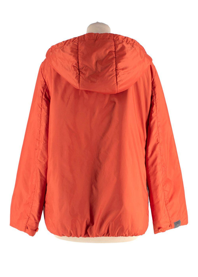 MaxMara Orange Cameluxe Jacket