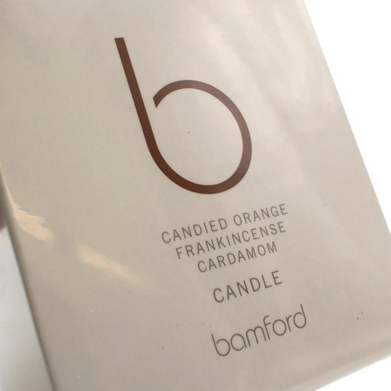 Bamford Candied Orange Scented Candle 190g