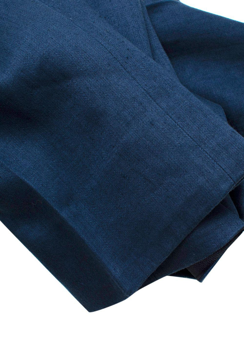 Tom Ford Navy Linen Trousers