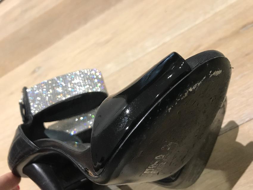 Giuseppe Zanotti Crystal Embellished Heels