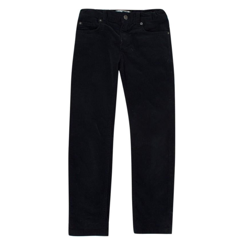 Bonpoint Navy Corduroy Girls Trousers