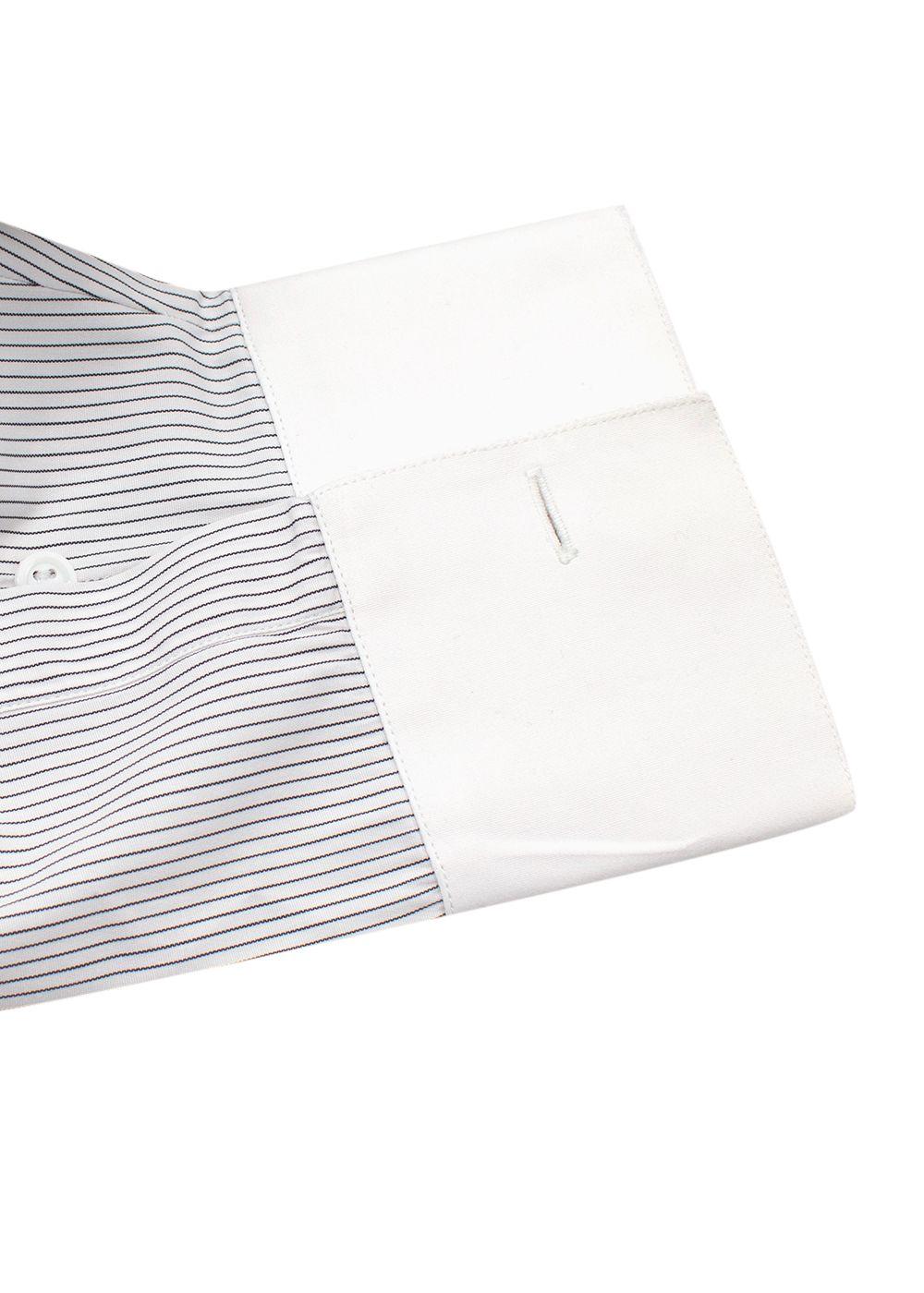 Dior Black and White Pinstripe Shirt