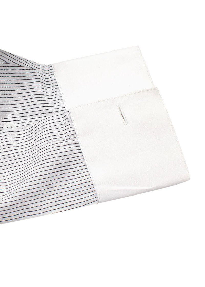 Dior Black and White Pinstripe Shirt
