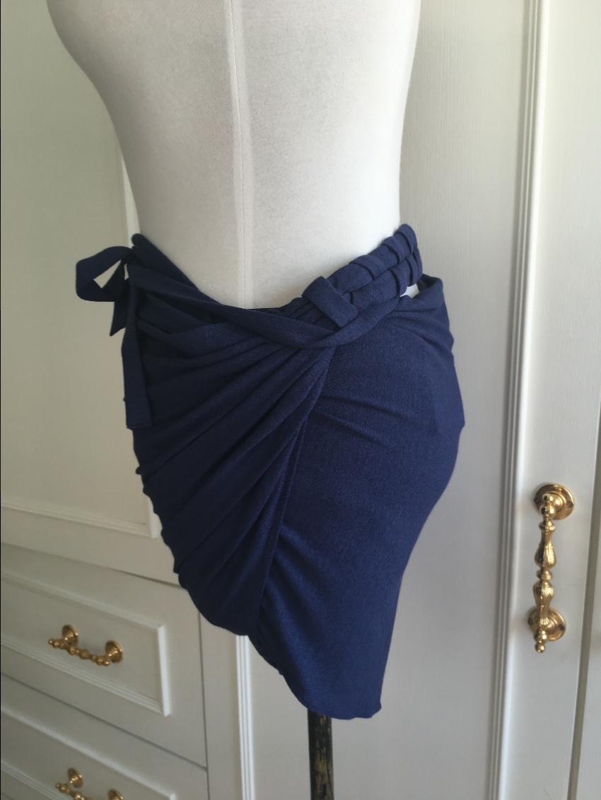 La Perla blue coverup