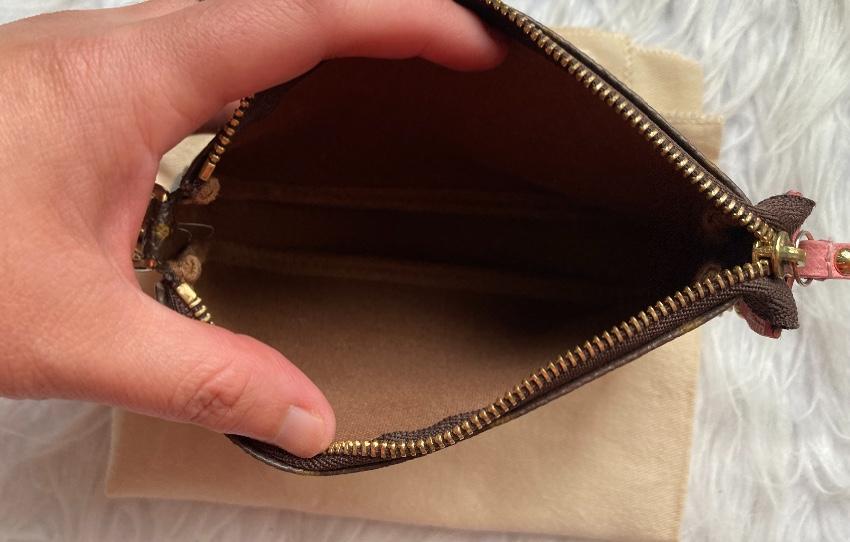 Louis Vuitton Limited Edition Monogram Pochette