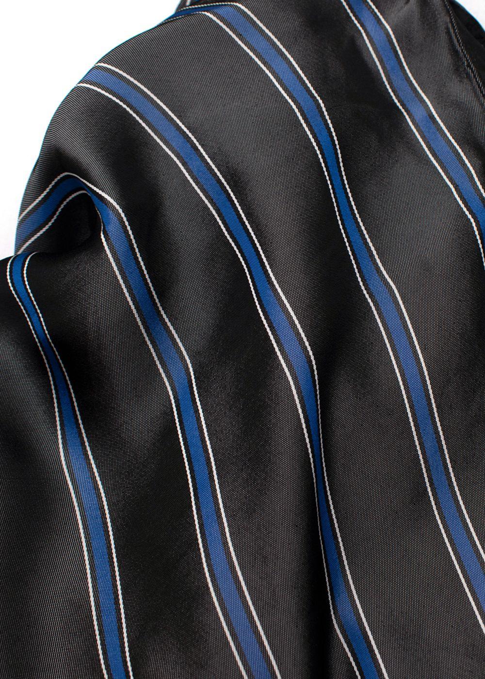 Veronica Beard Striped Midi Skirt