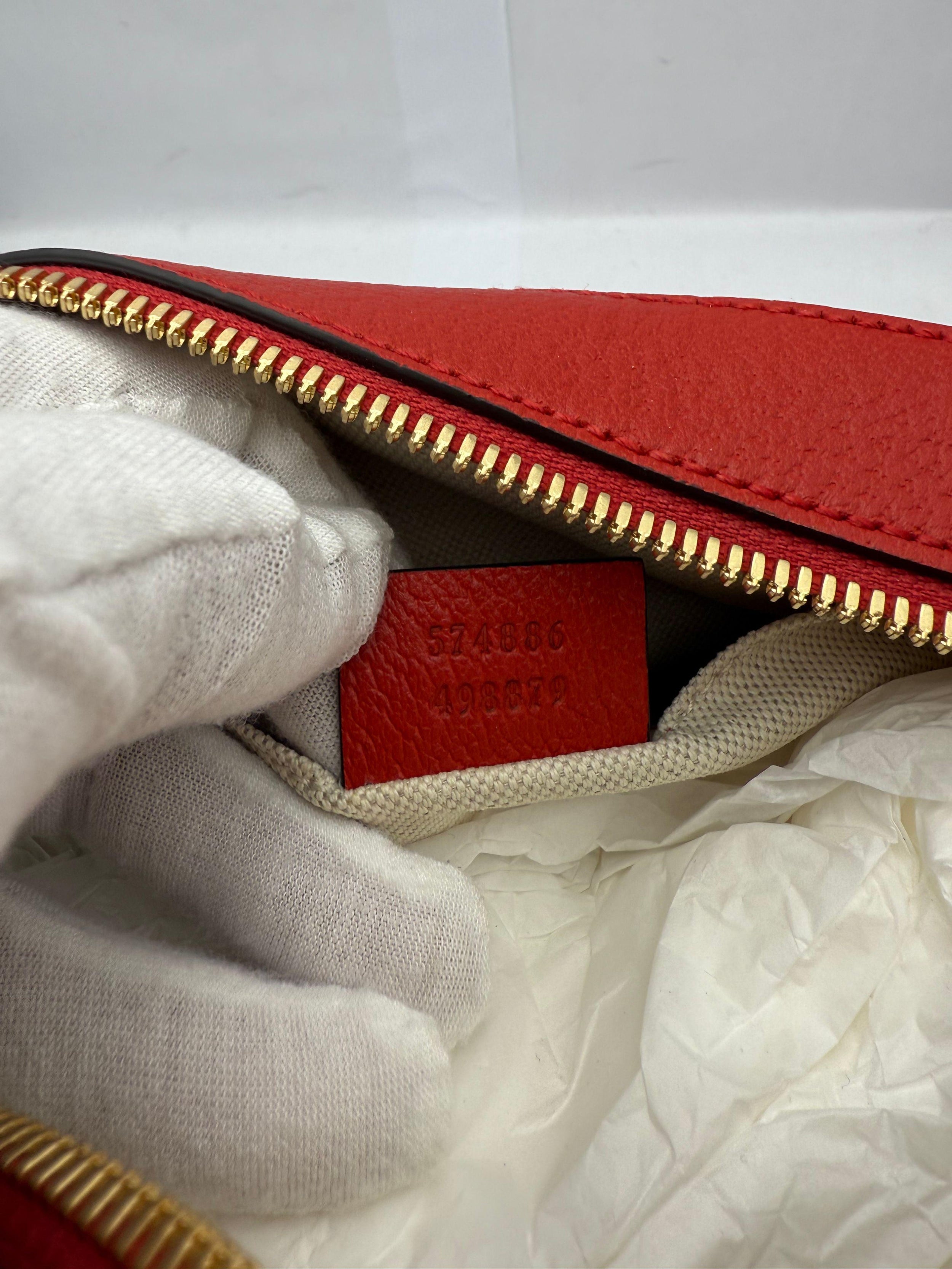 Gucci GG Supreme Cherry Crossbody Bag