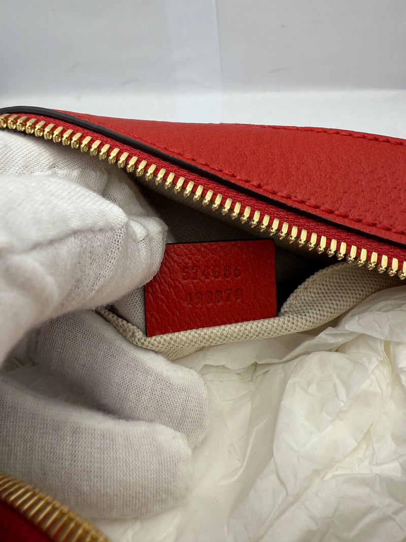 Gucci GG Supreme Cherry Crossbody Bag